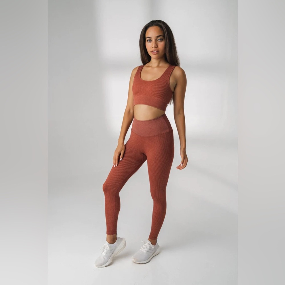 Balance Athletica / Vitality Sunstone Channel Bra & Pant
